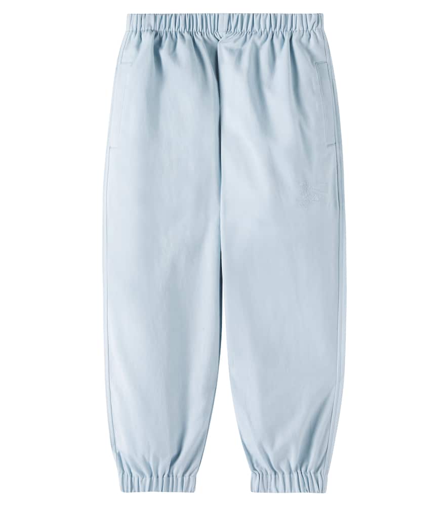 Burberry Ekd Sweatpants In Blue