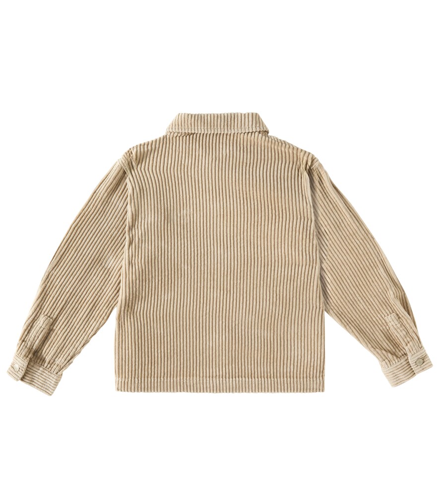  Rylee + Cru Rylee + Cru Sobrecamisa Enzo De Algodón 