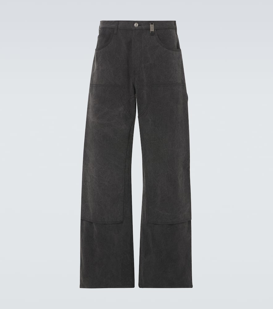 Alexander McQueen Carpenter wide-leg jeans