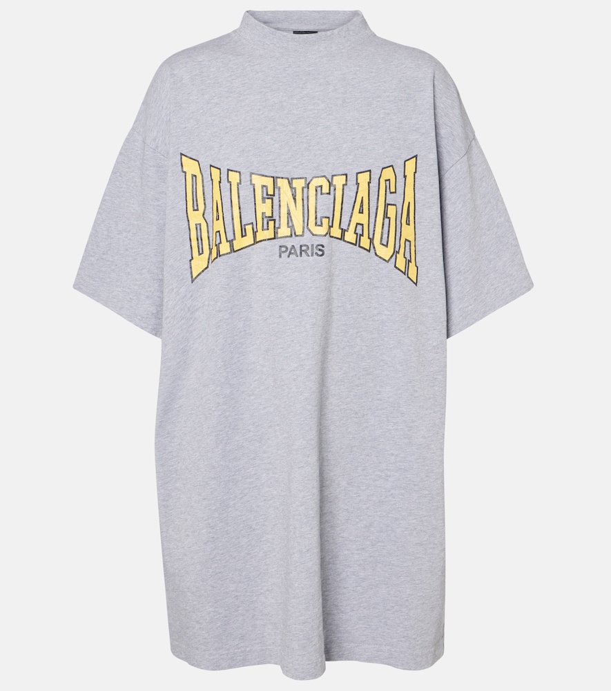 Balenciaga Logo cotton jersey T-shirt