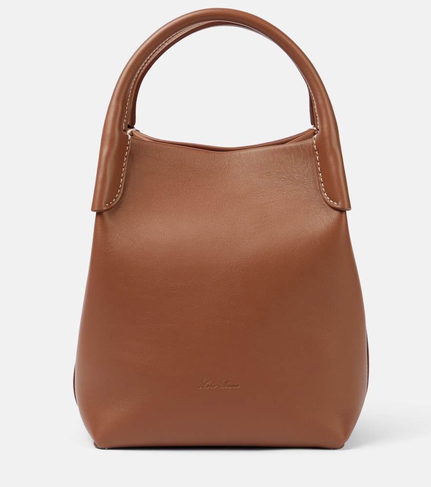 Bale Small leather tote bag