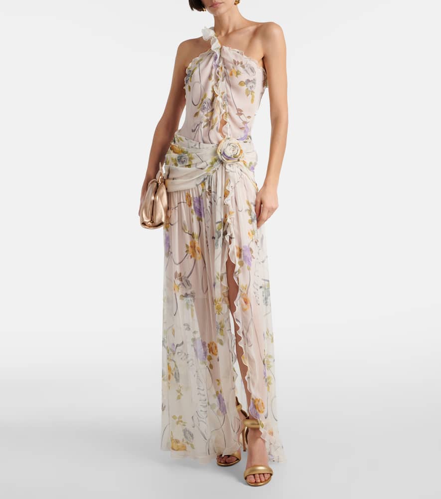 Blumarine In Wisterie Violet/whit
