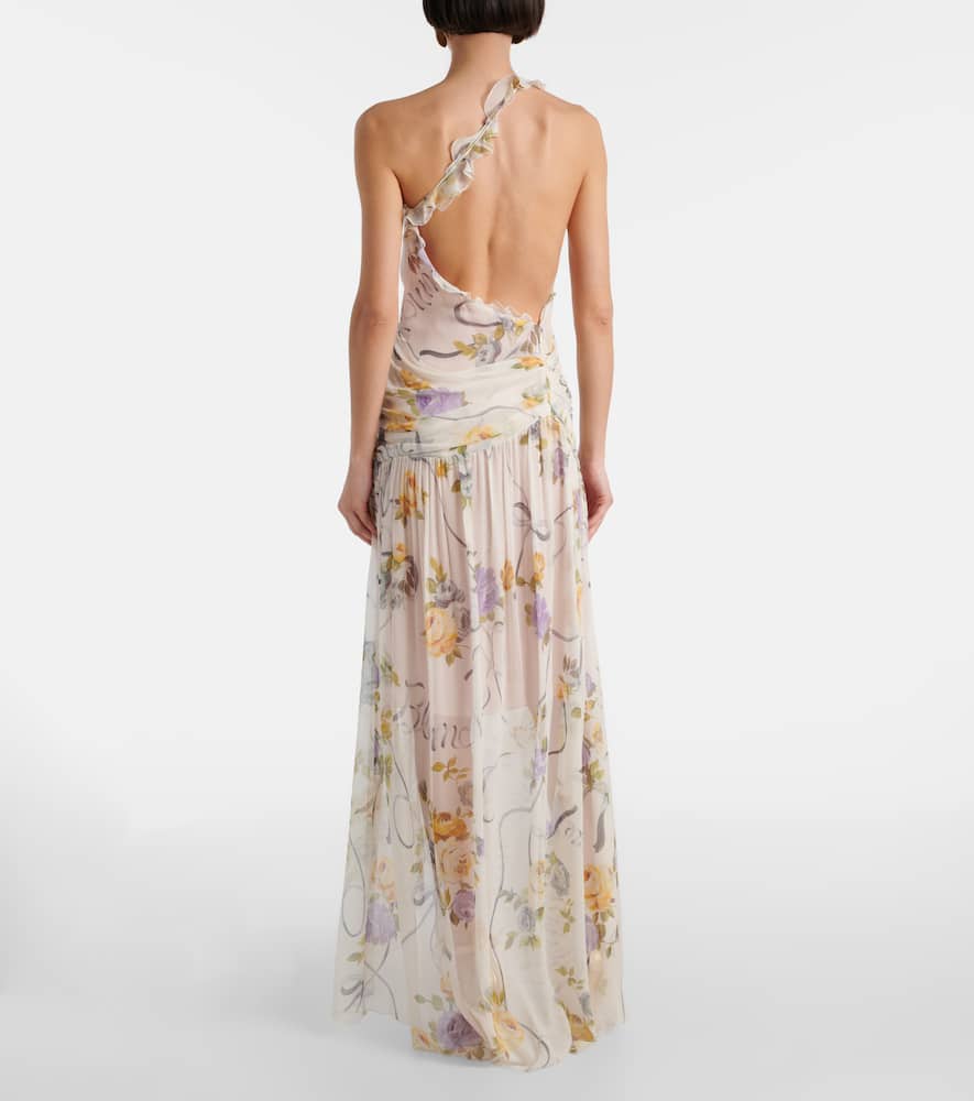 Blumarine In Wisterie Violet/whit