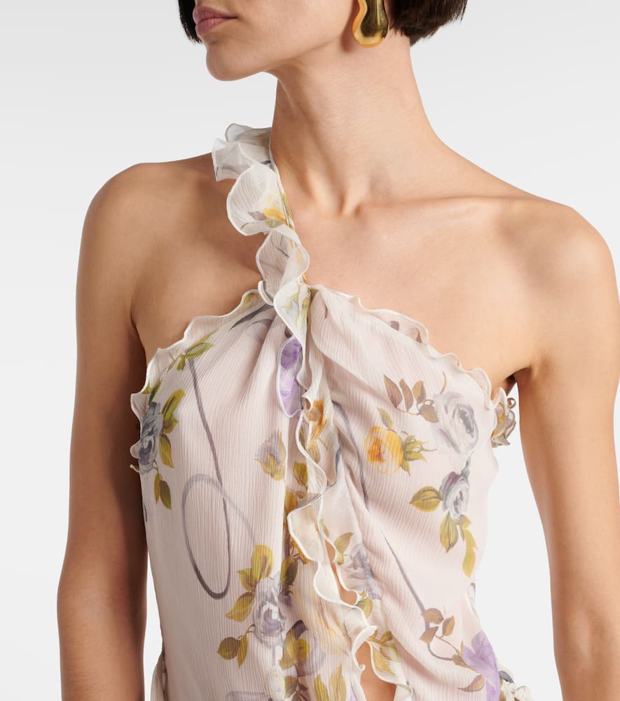 Blumarine In Wisterie Violet/whit