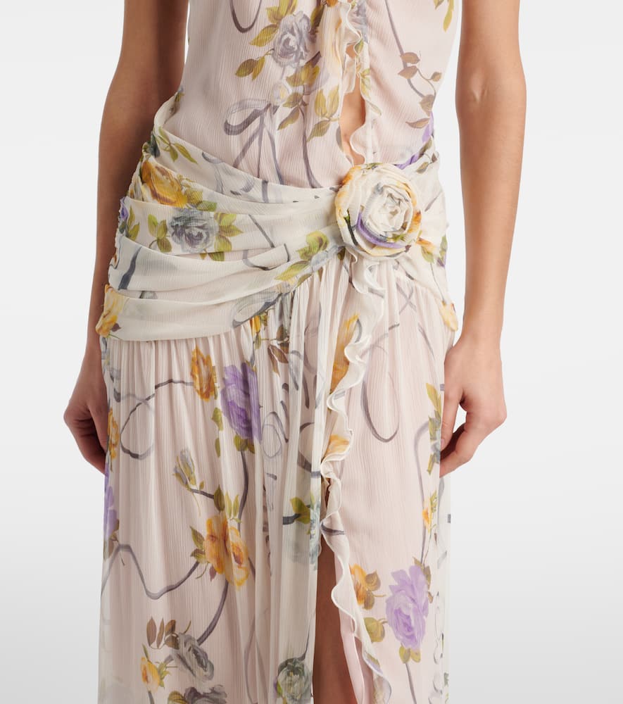 Blumarine In Wisterie Violet/whit