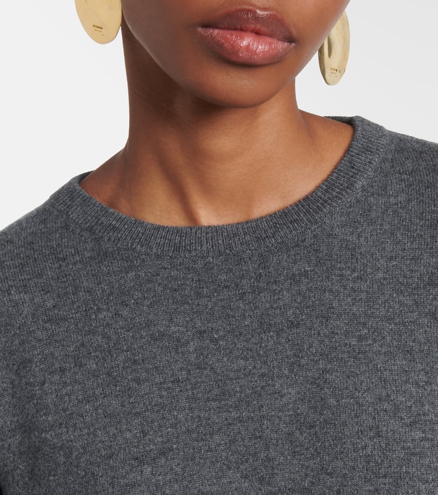 Extreme Cashmere N°398 Jewel Cashmere Sweater In Grey