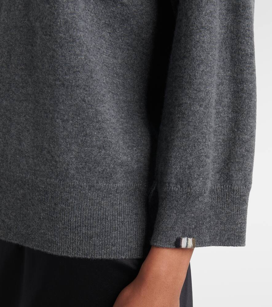 Extreme Cashmere N°398 Jewel Cashmere Sweater In Grey