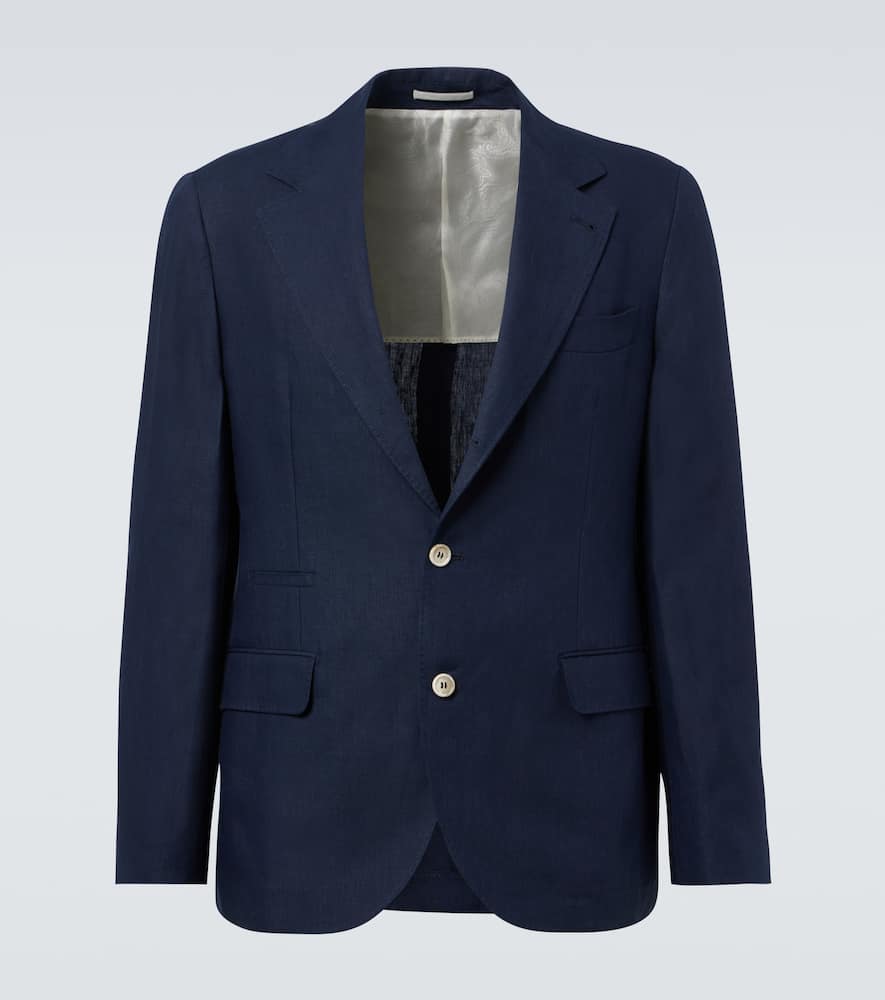 Linen blazer