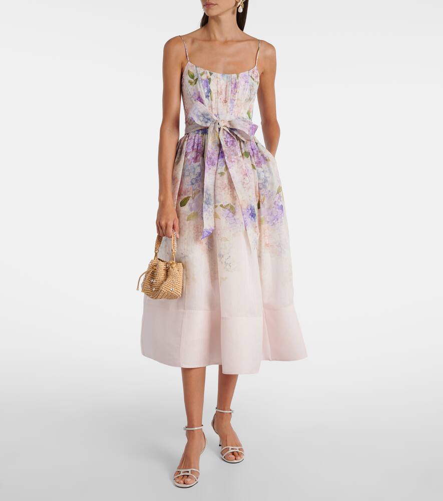Jimmy Choo Cinch Small Embellished Raffia Tote Bag In Sand