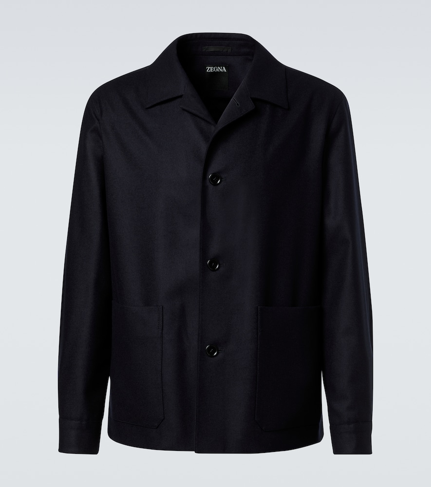 Zegna Wool overshirt