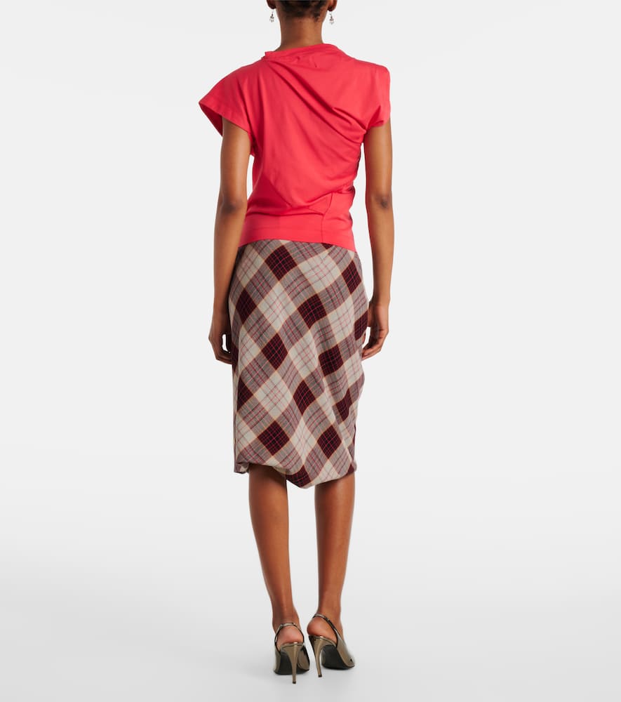 【Vivienne Westwood】Hebo Orb コットン ジャージー トップ Vivienne Westwood Hebo Orb Cotton Jersey Top | ModeSens