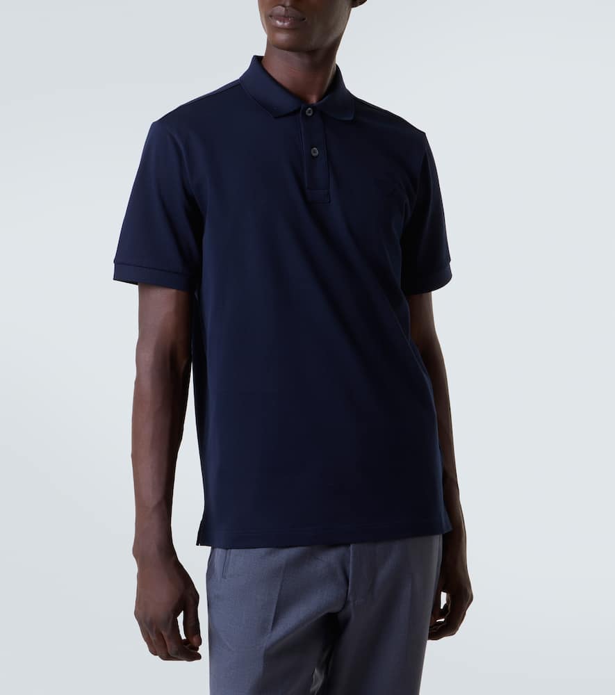 Prada Logoed Polo Shirt