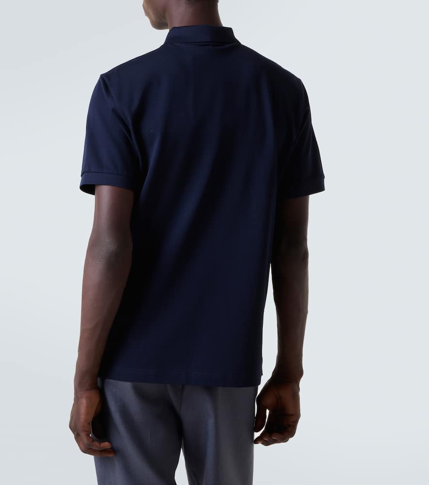 Prada Logoed Polo Shirt