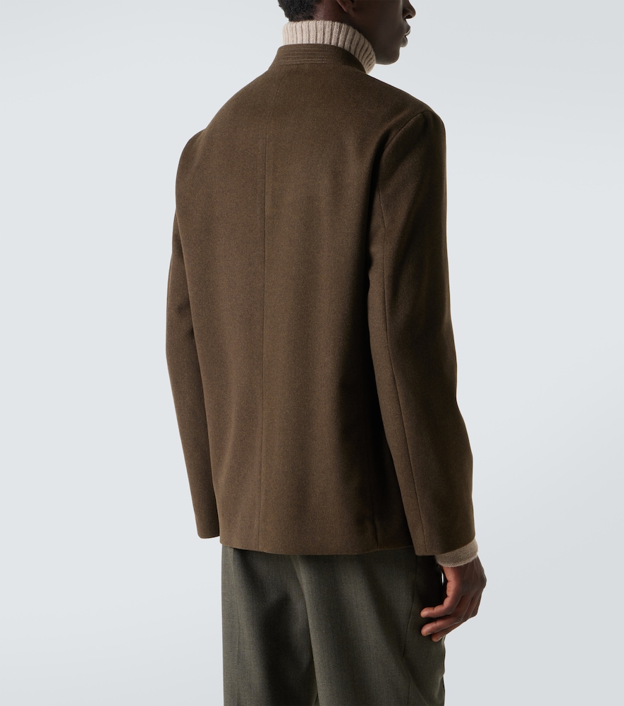  Loro Piana Loro Piana Jacke Cash Wish Aus Wolle 