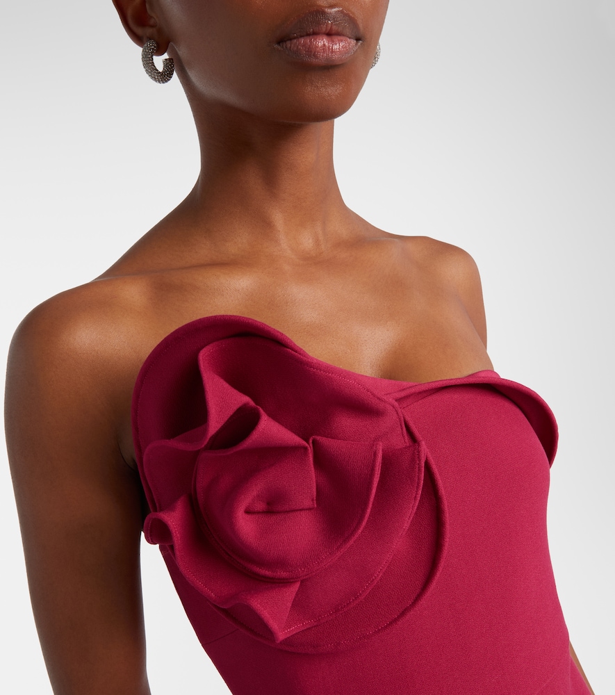  Roland Mouret Roland Mouret One-shoulder-maxikleid Aus Crêpe 