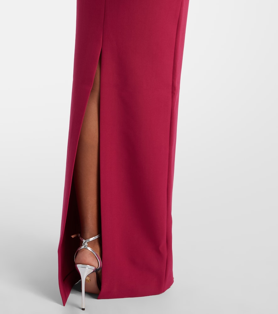  Roland Mouret Roland Mouret One-shoulder-maxikleid Aus Crêpe 