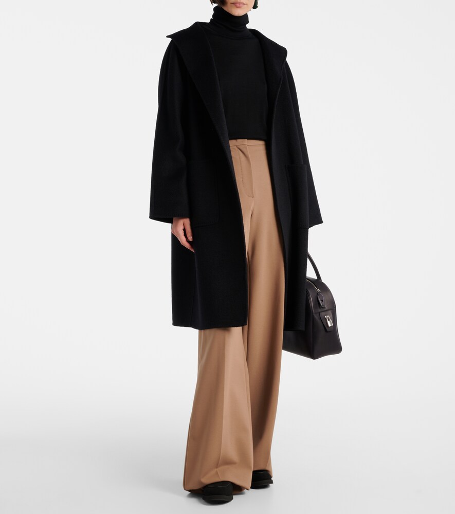 Max Mara Saluto virgin wool turtleneck sweater