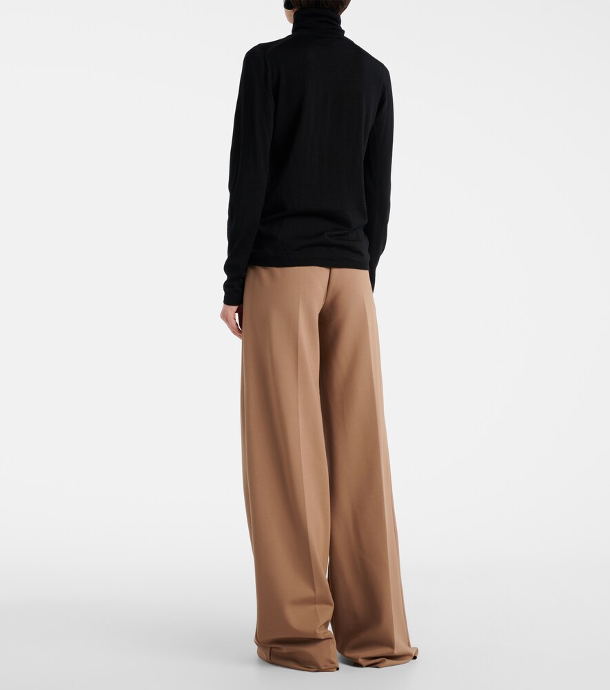  Max Mara Max Mara Rollkragenpullover Salouto Aus Schurwolle 