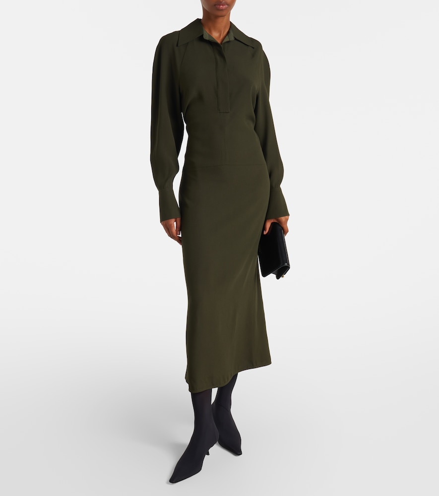  Victoria Beckham Victoria Beckham Midikleid 