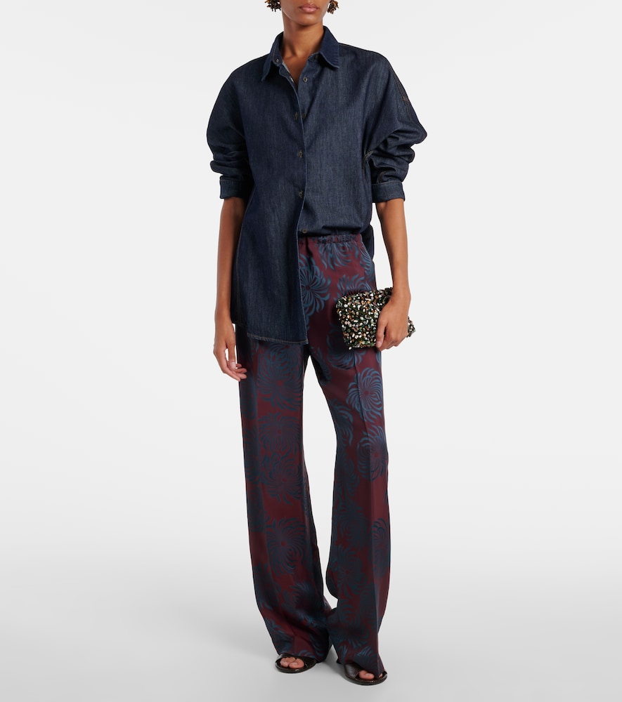  Dries Van Noten Dries Van Noten Jeanshemd 