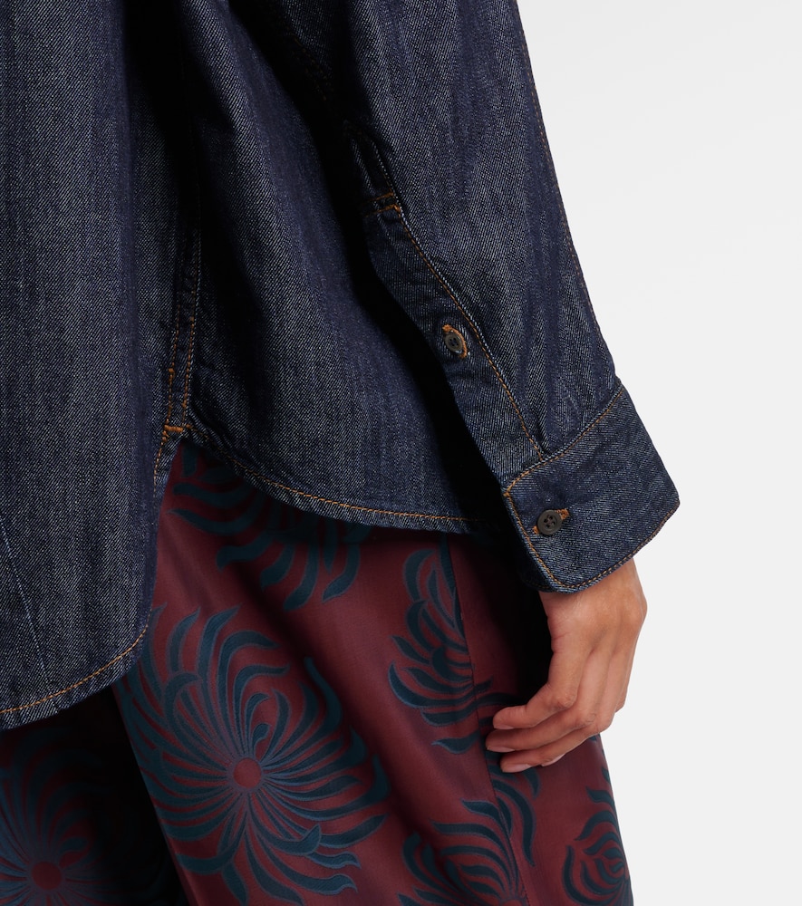  Dries Van Noten Dries Van Noten Jeanshemd 