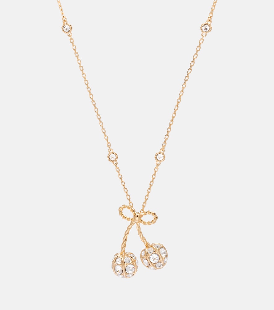 Valentino Chez Swarovski-embellished necklace
