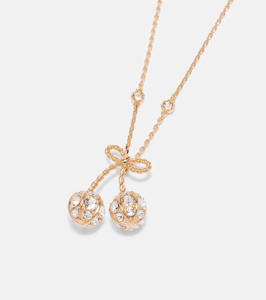  Valentino Valentino Chez Swarovskiâ®-embellished Necklace 