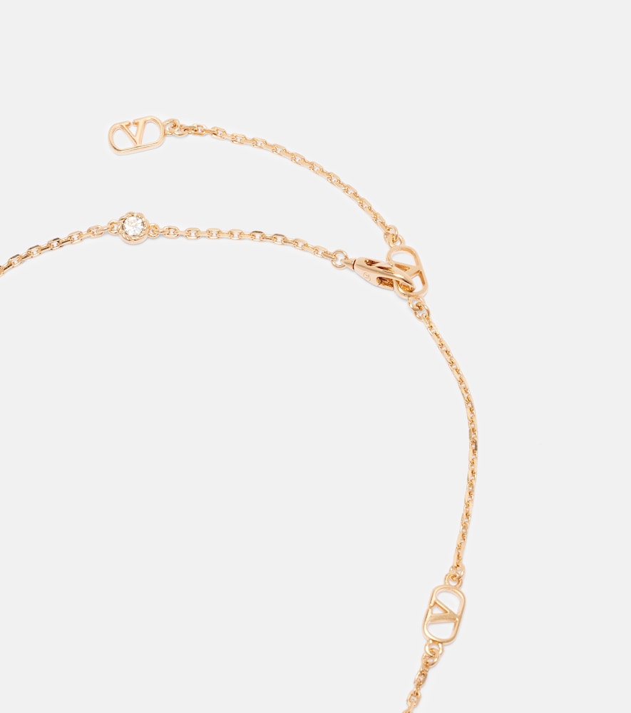  Valentino Valentino Chez Swarovskiâ®-embellished Necklace 