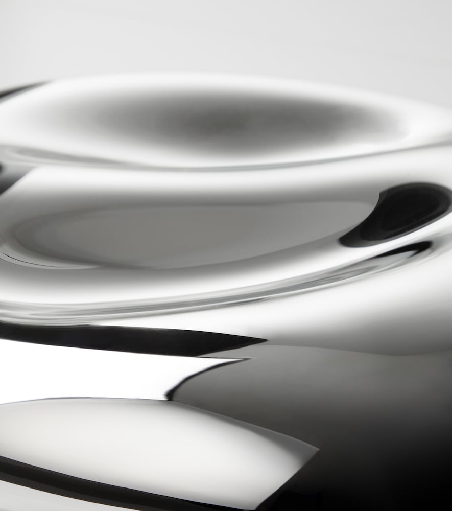  Milena Kling Milena Kling Large Mirrored Decorative Object 