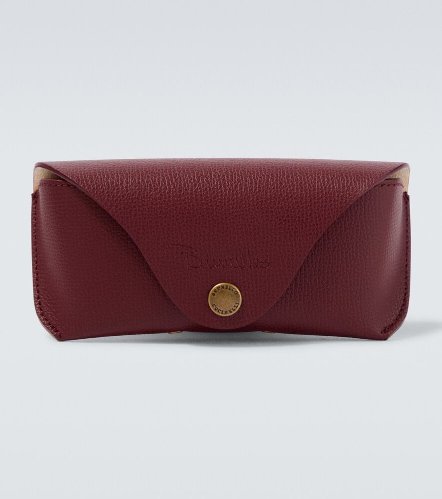  Brunello Cucinelli Brunello Cucinelli Square Sunglasses 