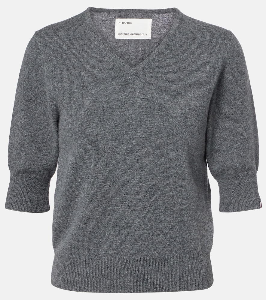 Extreme Cashmere Mel cashmere top