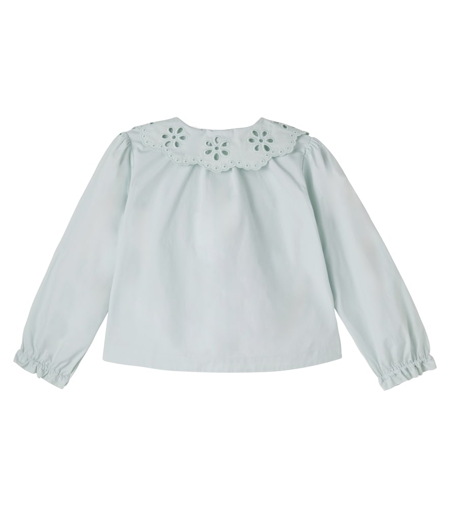  Zimmermann Kids Zimmermann Kids Awaken Embroidered Cotton Shirt 