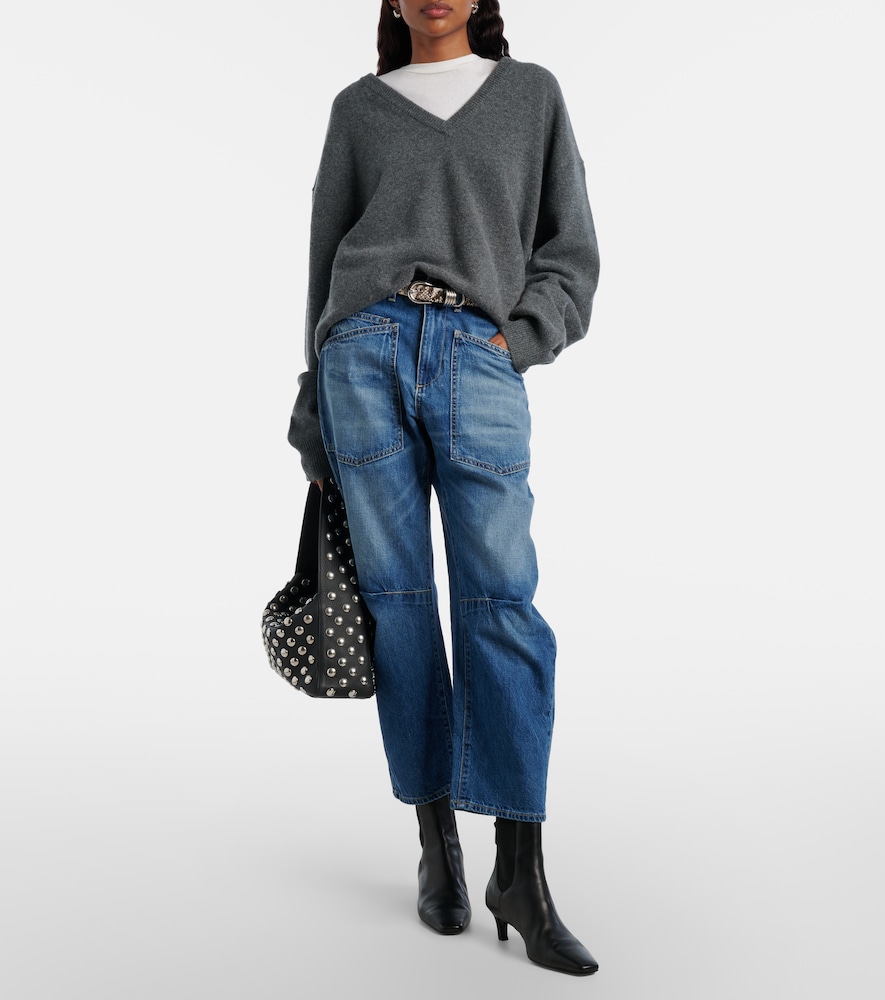 Shon Barrel-Leg Jeans
