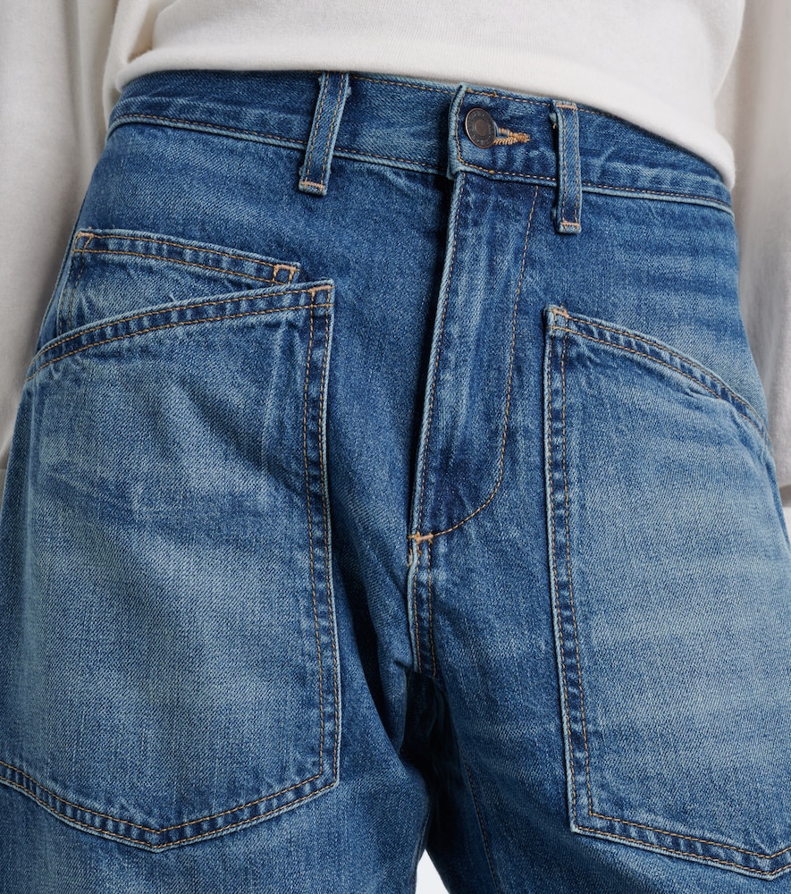 Shon Barrel-Leg Jeans