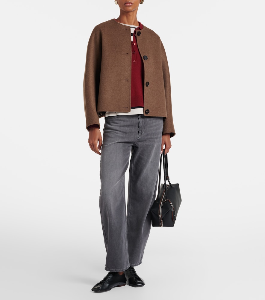 'S Max Mara Allegra barrel-leg jeans