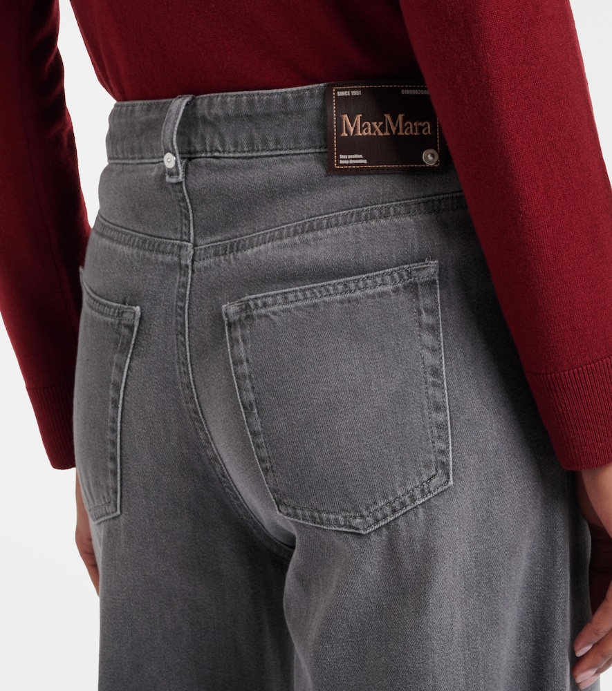  's Max Mara 's Max Mara Allegra Barrel-leg Jeans 