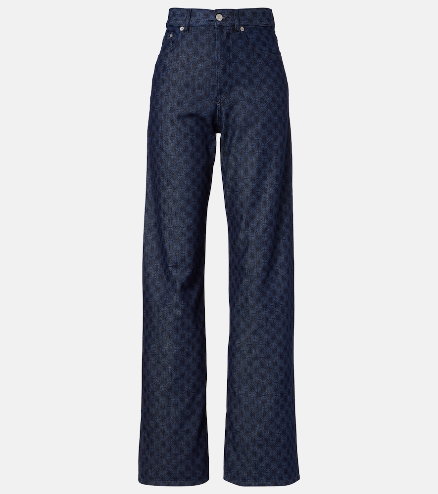 Dries Van Noten Floral wide-leg jeans | Thumbnail 8 Dries Van Noten Floral wide-leg jeans | Thumbnail 8