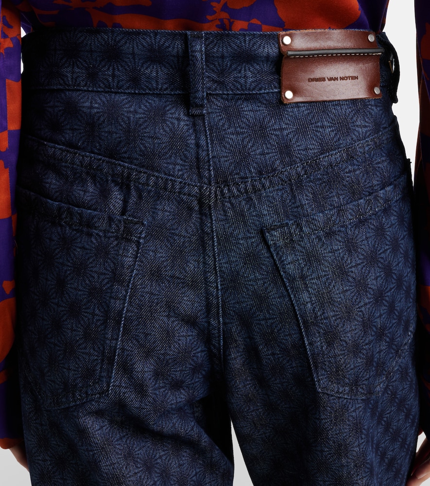  Dries Van Noten Dries Van Noten Wide-leg Jeans 