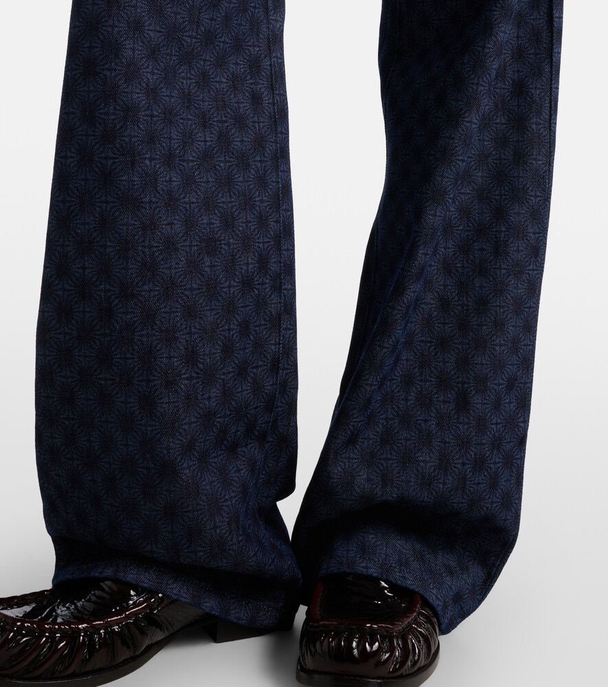  Dries Van Noten Dries Van Noten Wide-leg Jeans 