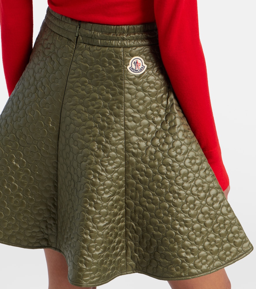  Moncler Moncler Floral Miniskirt 