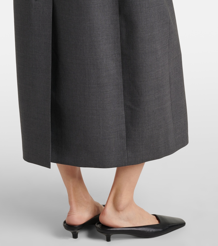 Róhe Double-Breasted Virgin Coat