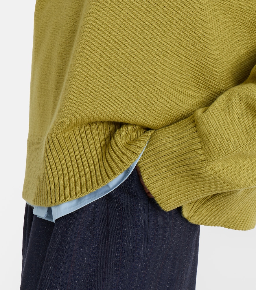  Ami Paris Ami Paris Pullover Ami De Cœur Aus Wolle Und Baumwolle 