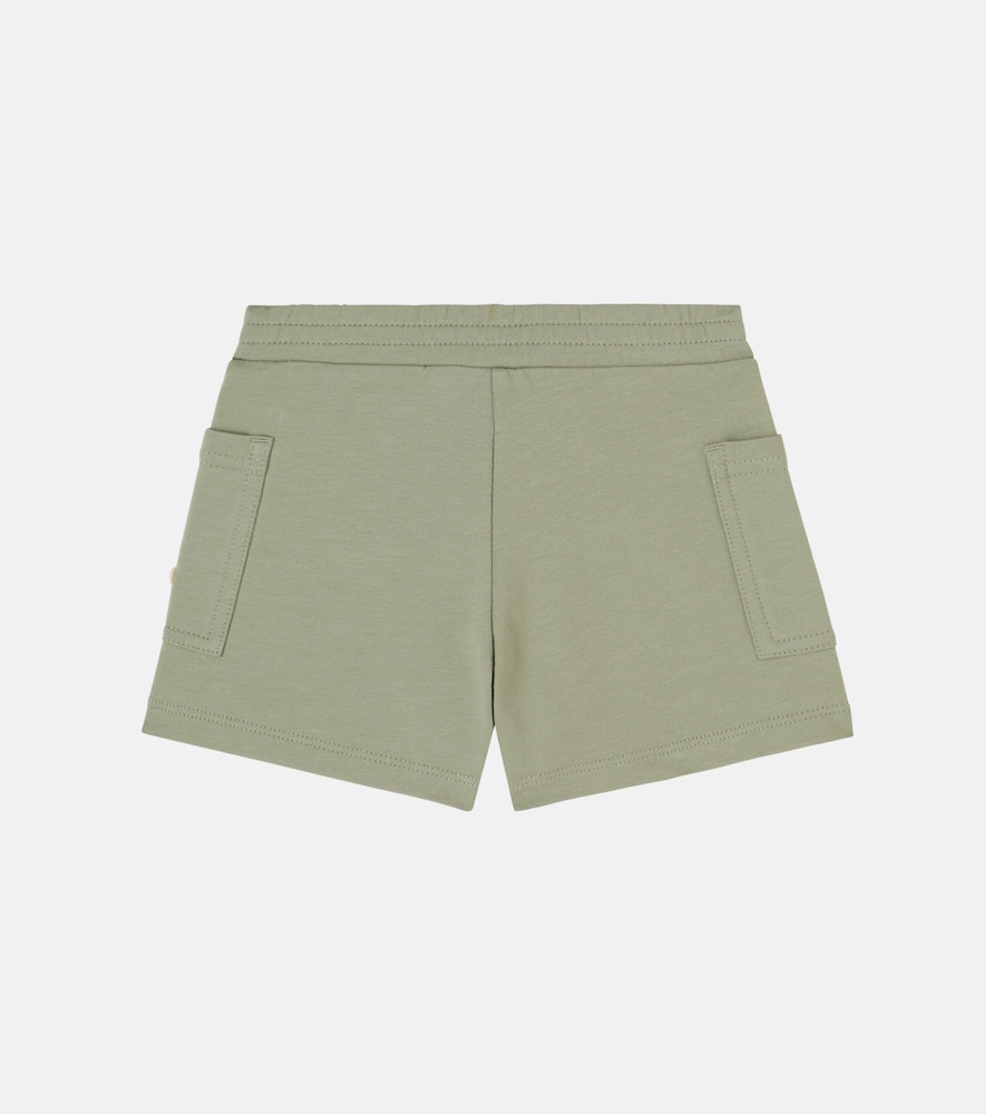  Moncler Enfant Moncler Enfant Baby Shorts Aus Einem Baumwollgemisch 