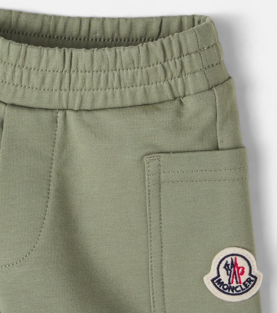  Moncler Enfant Moncler Enfant Baby Shorts Aus Einem Baumwollgemisch 