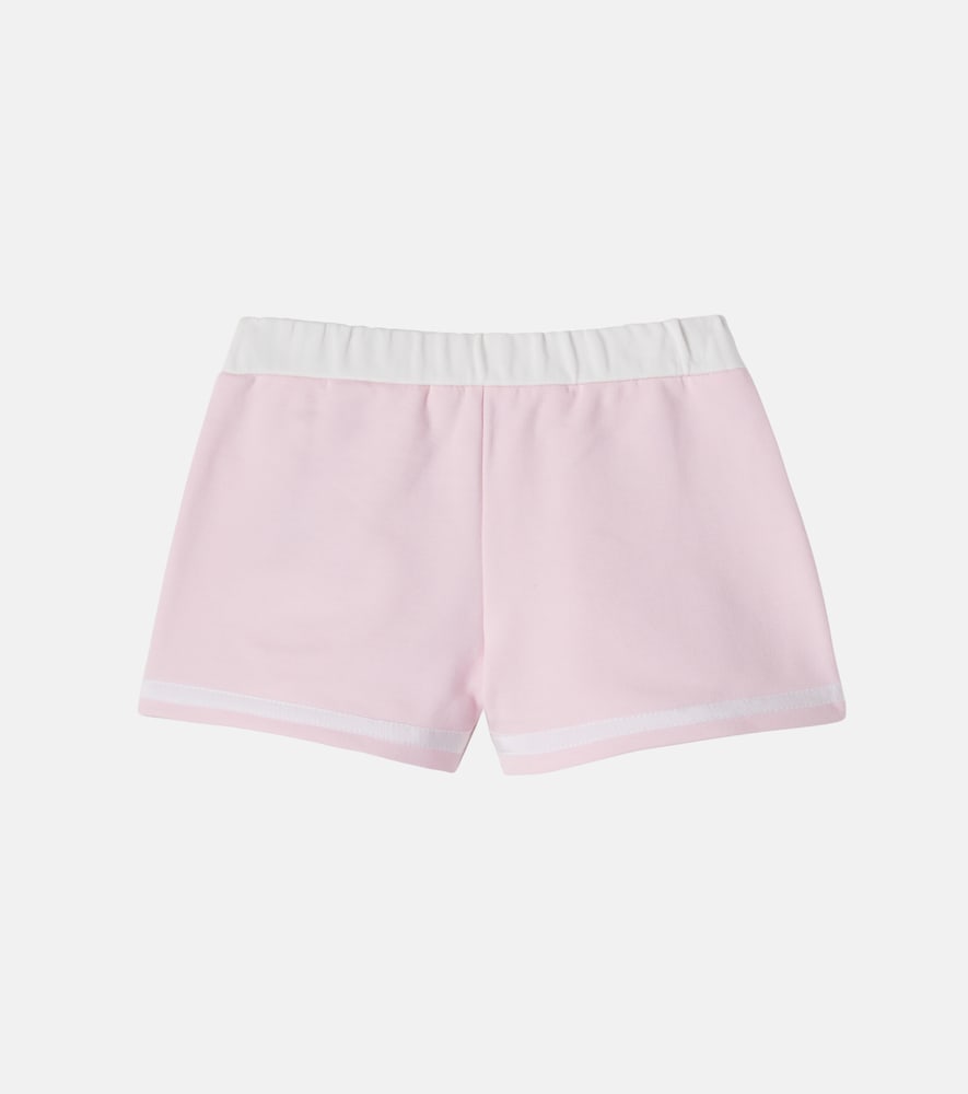  Moncler Enfant Moncler Enfant Baby Cotton-blend Jersey Shorts 