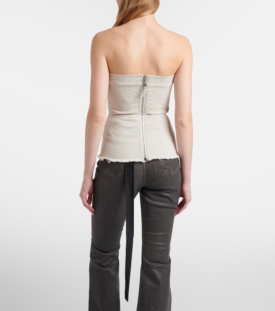  Rick Owens Rick Owens Top Aus Denim 