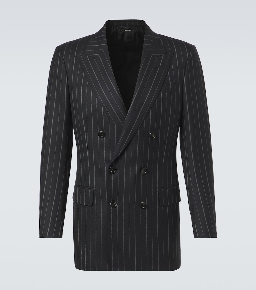 Blazer aus Wolle