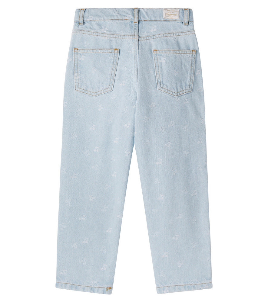  Bonpoint Bonpoint Eloha Printed Jeans 