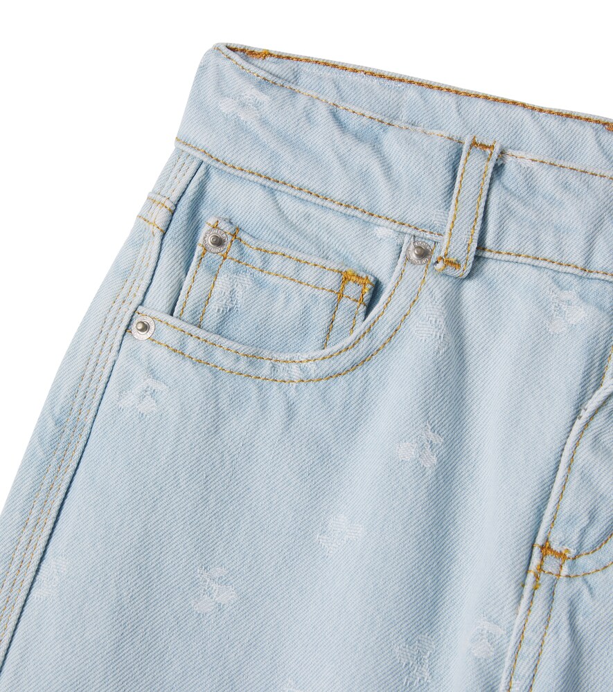  Bonpoint Bonpoint Eloha Printed Jeans 