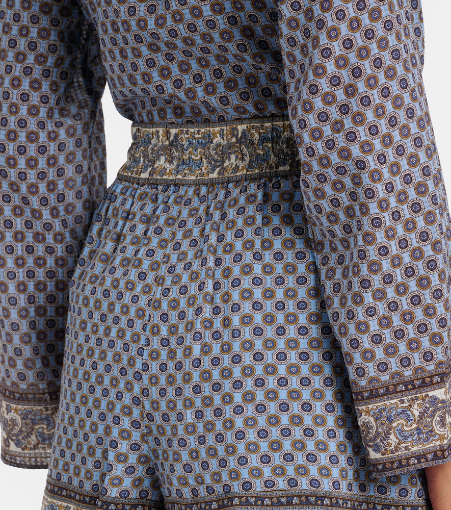  Veronica Beard Veronica Beard Vivaldi Printed Shorts 